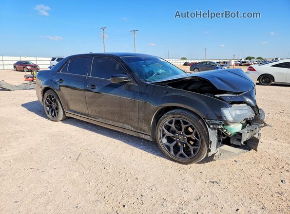 2C3CCAAGXKH738767 2019 CHRYSLER 300 Black Przód prawy