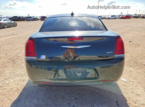 2C3CCAAGXKH738767 2019 CHRYSLER 300 Black Widok z tyłu
