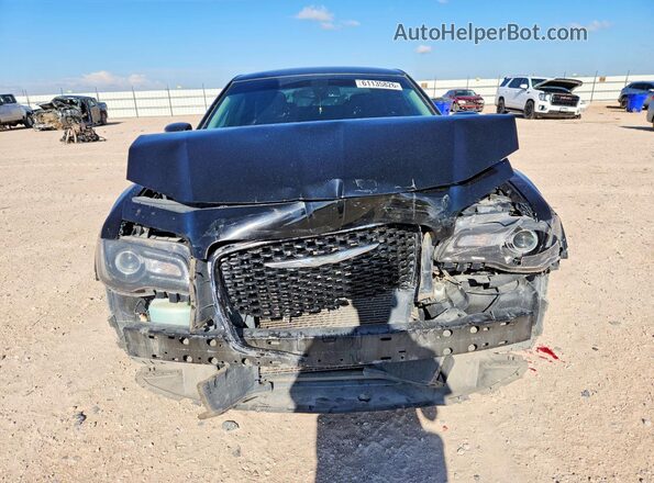 2C3CCAAGXKH738767 2019 CHRYSLER 300 Black Widok z przodu