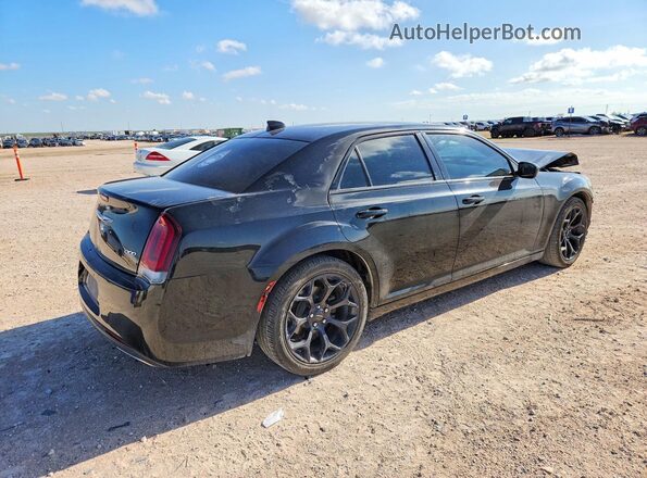 2C3CCAAGXKH738767 2019 CHRYSLER 300 Black Tył prawy