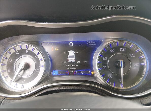 2C3CCAAGXLH233555 2020 CHRYSLER 300 Black Widok tylnych siedzeń