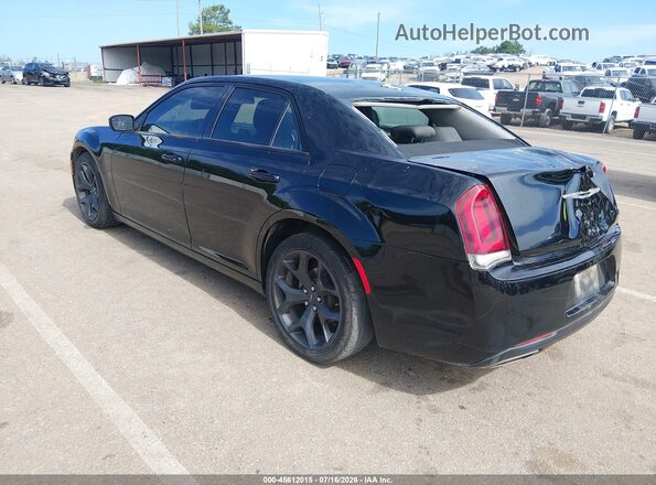 2C3CCAAGXLH233555 2020 CHRYSLER 300 Black Tył lewy