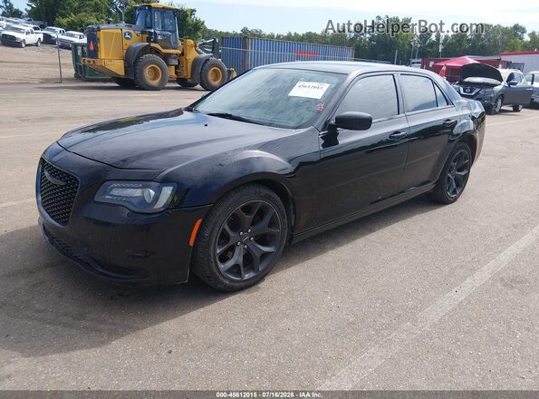 2C3CCAAGXLH233555 2020 CHRYSLER 300 Black Przód lewy