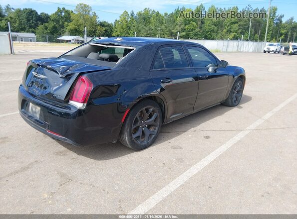 2C3CCAAGXLH233555 2020 CHRYSLER 300 Black Tył prawy
