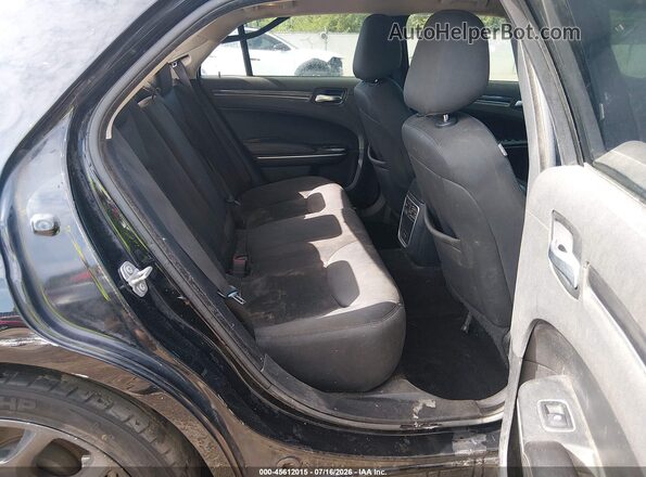 2C3CCAAGXLH233555 2020 CHRYSLER 300 Black Widok naklejki z numerem VIN