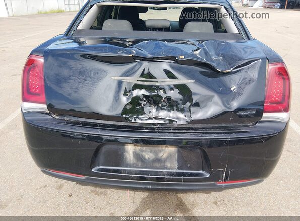 2C3CCAAGXLH233555 2020 CHRYSLER 300 Black Widok z przodu