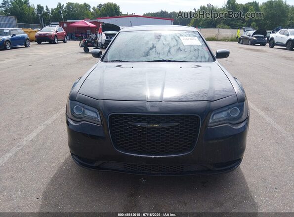 2C3CCAAGXLH233555 2020 CHRYSLER 300 Black Widok zestawu wskaźników