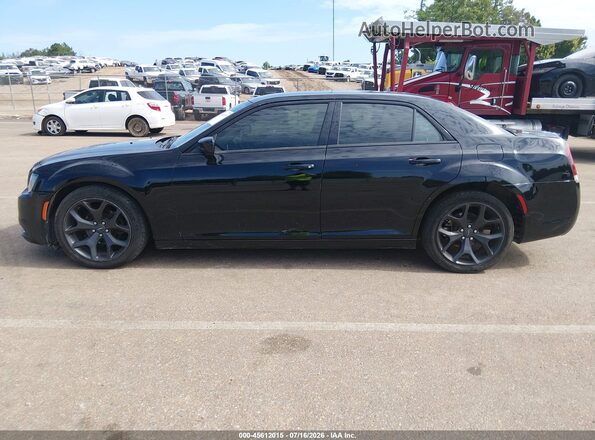2C3CCAAGXLH233555 2020 CHRYSLER 300 Black Widok wnętrza 360 stopni