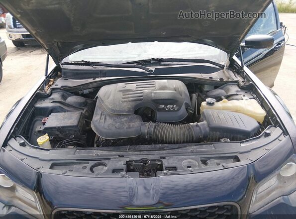 2C3CCAAGXLH233555 2020 CHRYSLER 300 Black Widok z tyłu