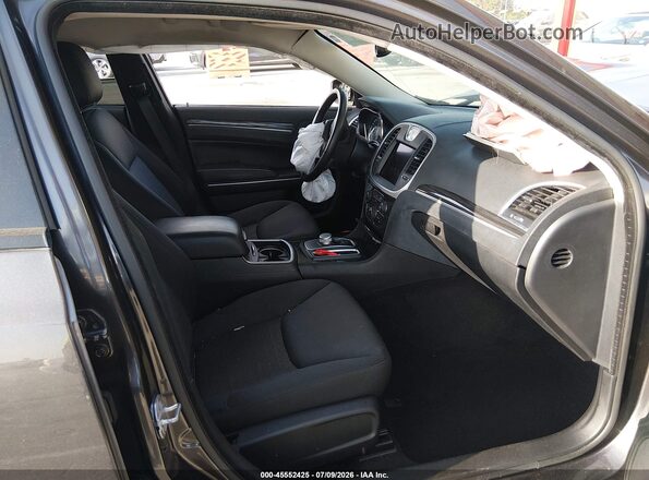 2C3CCAAGXMH509007 2021 CHRYSLER 300 Серый Вид салона спереди