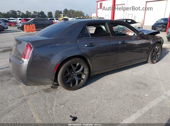 2C3CCAAGXMH509007 2021 CHRYSLER 300 Серый Задняя правая четверть