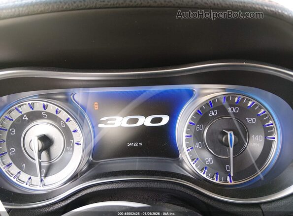2C3CCAAGXMH509007 2021 CHRYSLER 300 Серый Вид задних сидений