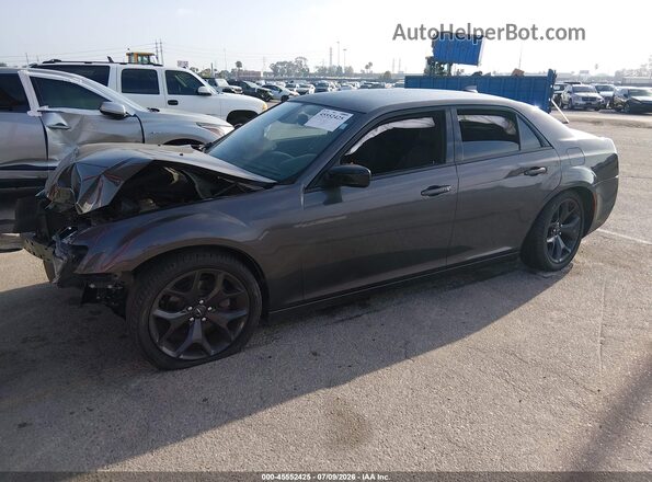 2C3CCAAGXMH509007 2021 CHRYSLER 300 Серый Передняя левая четверть
