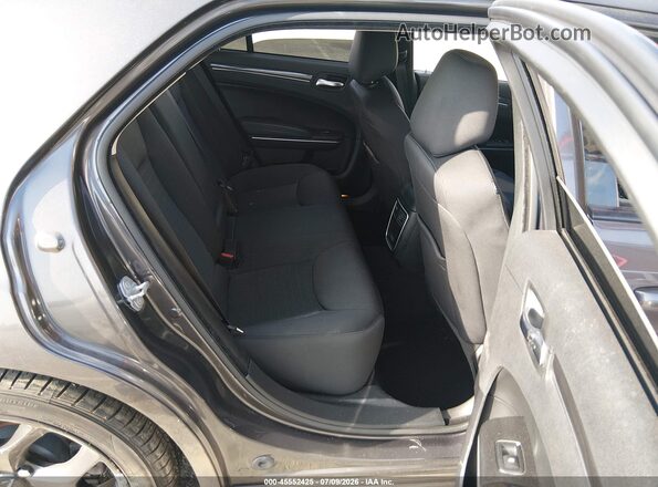 2C3CCAAGXMH509007 2021 CHRYSLER 300 Серый Вид наклейки с VIN-кодом