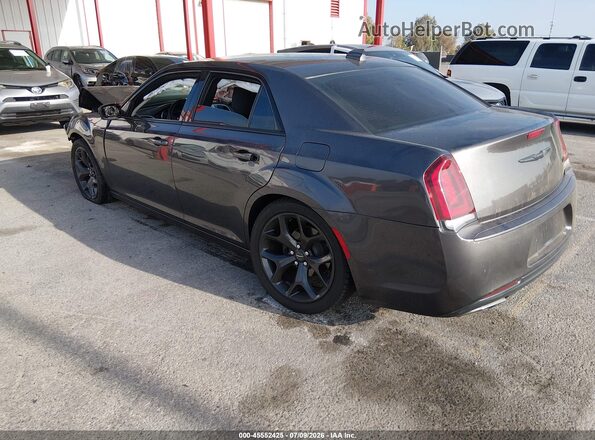 2C3CCAAGXMH509007 2021 CHRYSLER 300 Серый Задняя левая четверть