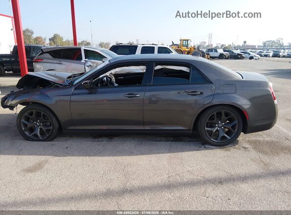 2C3CCAAGXMH509007 2021 CHRYSLER 300 Серый Панорамный вид салона 360°