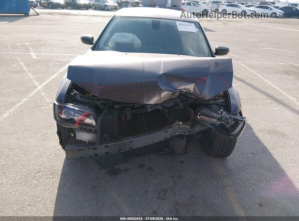 2C3CCAAGXMH509007 2021 CHRYSLER 300 Серый Вид щитка приборов