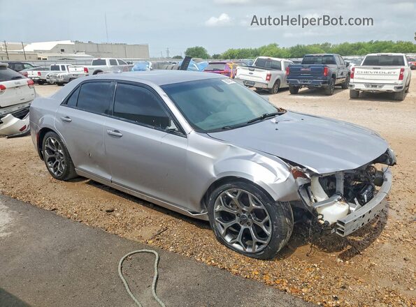 2C3CCABG0GH238476 2016 CHRYSLER 300 Silver Przód prawy