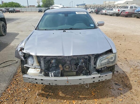 2C3CCABG0GH238476 2016 CHRYSLER 300 Silver Widok z przodu