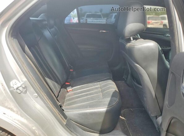 2C3CCABG0GH238476 2016 CHRYSLER 300 Silver Widok tylnych siedzeń