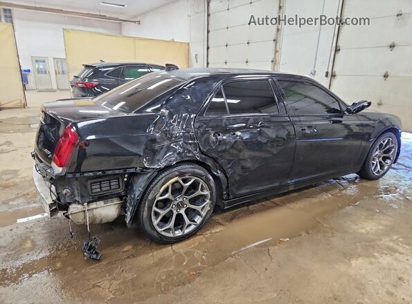2C3CCABG0GH304489 2016 CHRYSLER 300 Black უკანა მარჯვენა