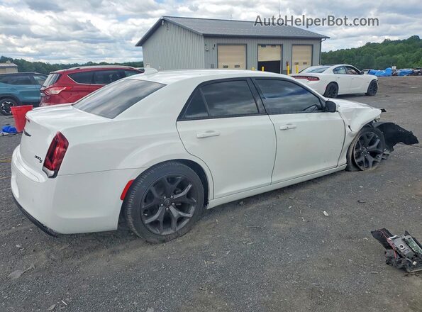 2C3CCABG0MH549644 2021 CHRYSLER 300 White Հետևի աջ