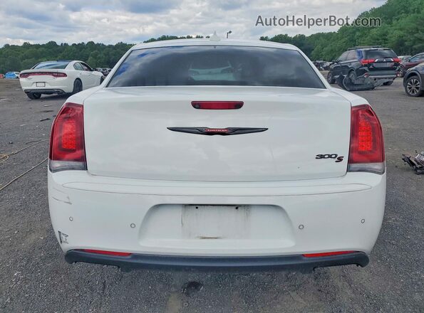 2C3CCABG0MH549644 2021 CHRYSLER 300 White Հետևի տեսք