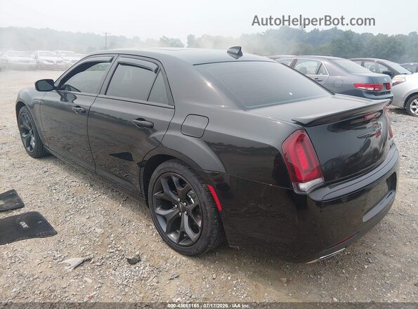 2C3CCABG0NH135264 2022 CHRYSLER 300 Black Tył lewy