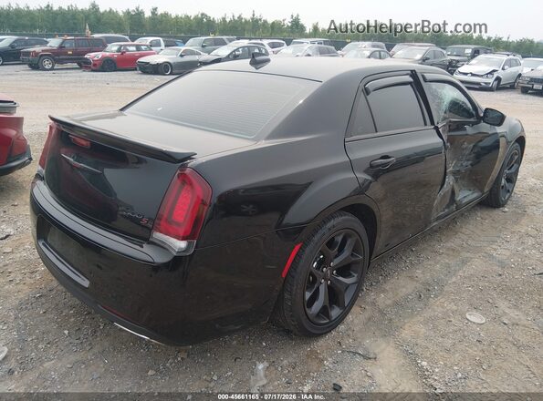 2C3CCABG0NH135264 2022 CHRYSLER 300 Black Tył prawy