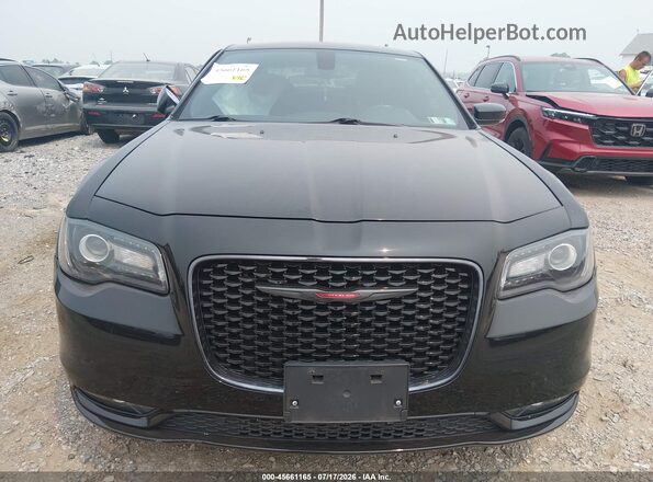 2C3CCABG0NH135264 2022 CHRYSLER 300 Black Widok zestawu wskaźników