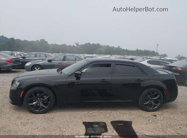 2C3CCABG0NH135264 2022 CHRYSLER 300 Black Widok wnętrza 360 stopni