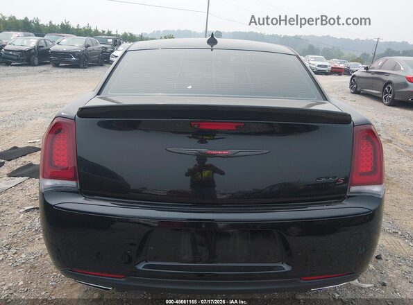 2C3CCABG0NH135264 2022 CHRYSLER 300 Black 