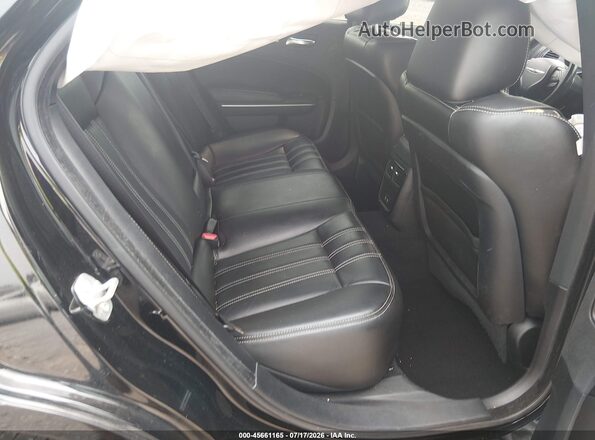 2C3CCABG0NH135264 2022 CHRYSLER 300 Black Widok naklejki z numerem VIN