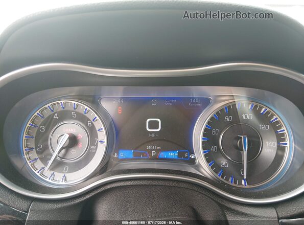 2C3CCABG0NH135264 2022 CHRYSLER 300 Black Widok tylnych siedzeń