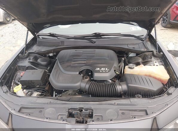 2C3CCABG0NH135264 2022 CHRYSLER 300 Black Widok z tyłu