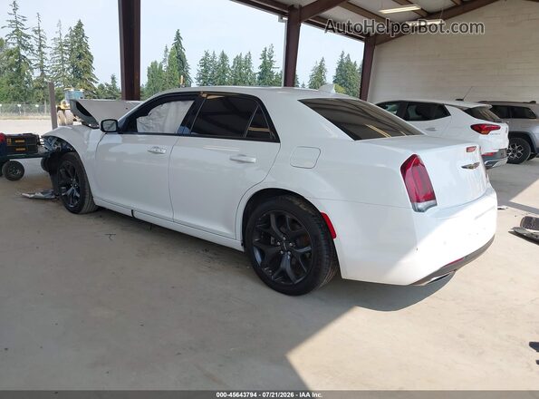2C3CCABG0NH167566 2022 CHRYSLER 300 White უკანა მარცხენა