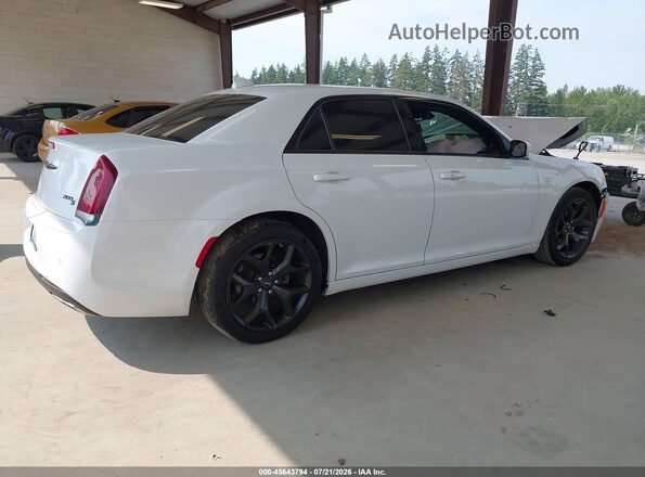 2C3CCABG0NH167566 2022 CHRYSLER 300 White უკანა მარჯვენა