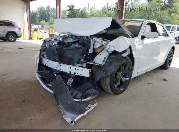 2C3CCABG0NH167566 2022 CHRYSLER 300 White წინა ხედი