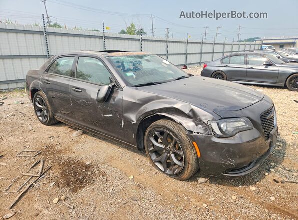 2C3CCABG0PH637002 2023 CHRYSLER 300 Gray Առջևի աջ