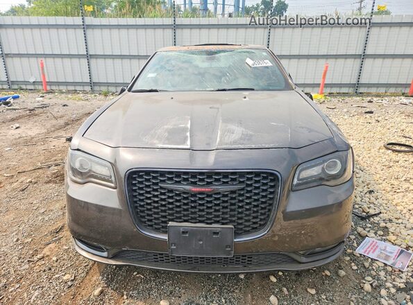 2C3CCABG0PH637002 2023 CHRYSLER 300 Gray Դիմացի տեսք
