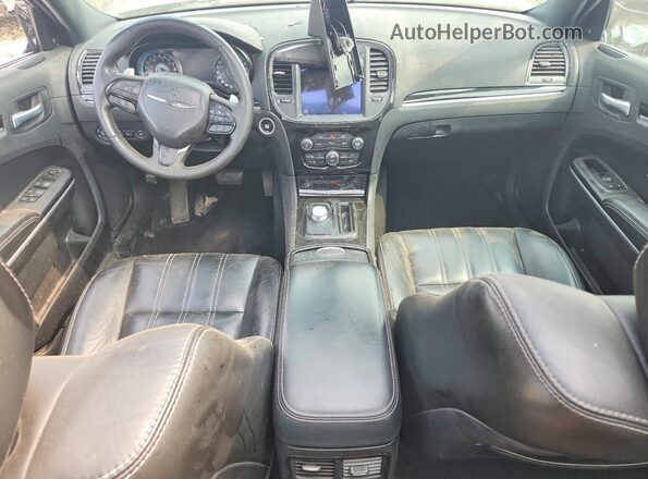 2C3CCABG0PH637002 2023 CHRYSLER 300 Gray Առջևի վահանակի տեսք