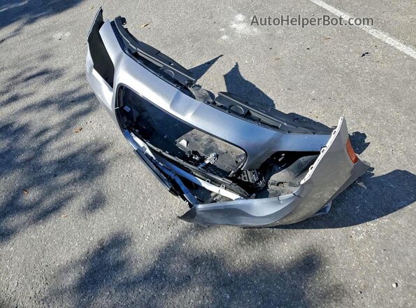 2C3CCABG1JH214100 2018 CHRYSLER 300 Silver Vista del compartimento del motor
