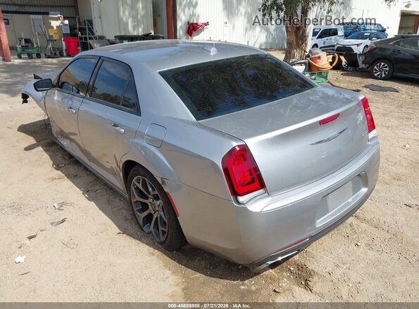 2C3CCABG1JH214291 2018 CHRYSLER 300 Серебряный Задняя левая четверть