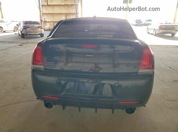 2C3CCABG1KH548466 2019 CHRYSLER 300 Black Vista trasera