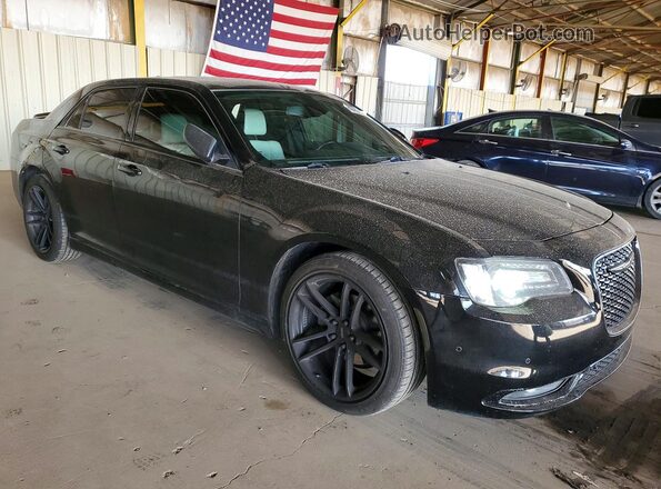 2C3CCABG1KH548466 2019 CHRYSLER 300 Black Delantero derecho