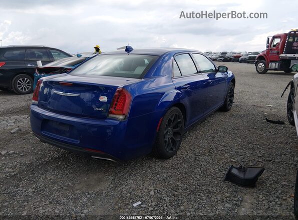 2C3CCABG1KH712492 2019 CHRYSLER 300 Blue Rear right