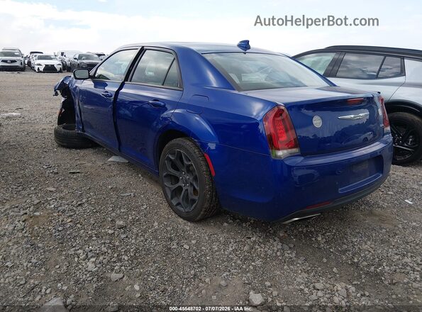 2C3CCABG1KH712492 2019 CHRYSLER 300 Blue Rear left