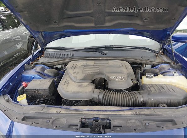 2C3CCABG1KH712492 2019 CHRYSLER 300 Blue Rear view