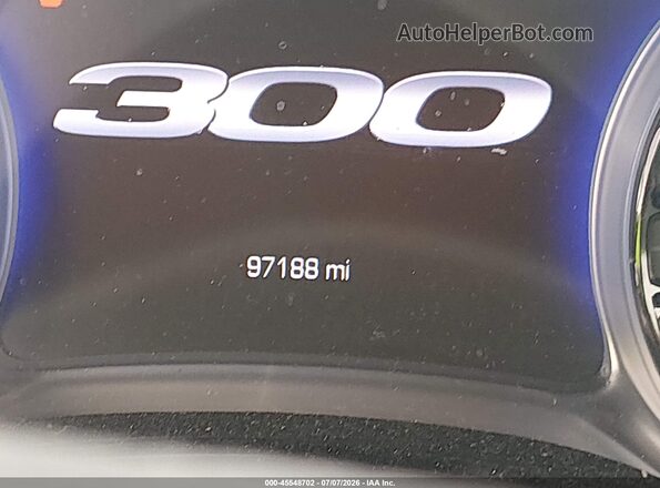 2C3CCABG1KH712492 2019 CHRYSLER 300 Blue 