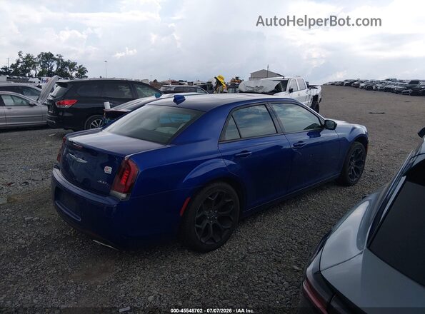 2C3CCABG1KH712492 2019 CHRYSLER 300 Blue 360 interior view